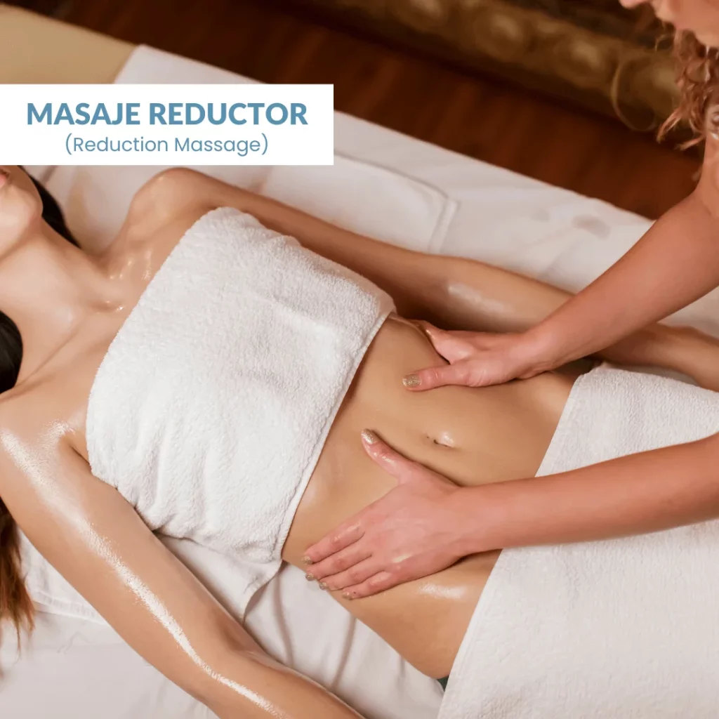 Masaje Reductor con crema _ reducing massage with cream fisiomasaje peru