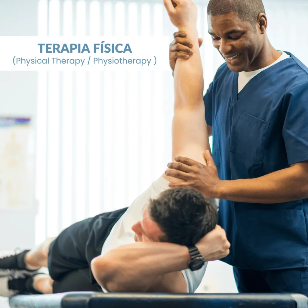 Terapia física _ physical therapy fisiomasaje peru
