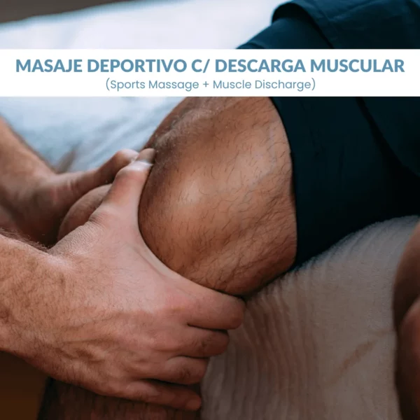 masaje deportivo con descarga muscular _ sports massage with muscle discharge fisiomasaje peru