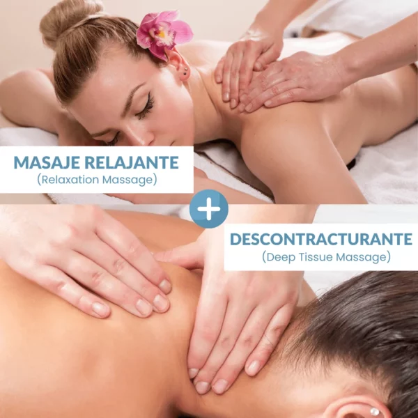 masaje relajante _ relaxation massage & descontracturante _ deep tissue massage fisiomasaje peru