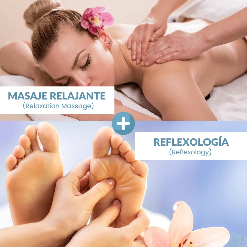 masaje relajante _ relaxation massage & reflexología _ reflexology fisiomasaje peru