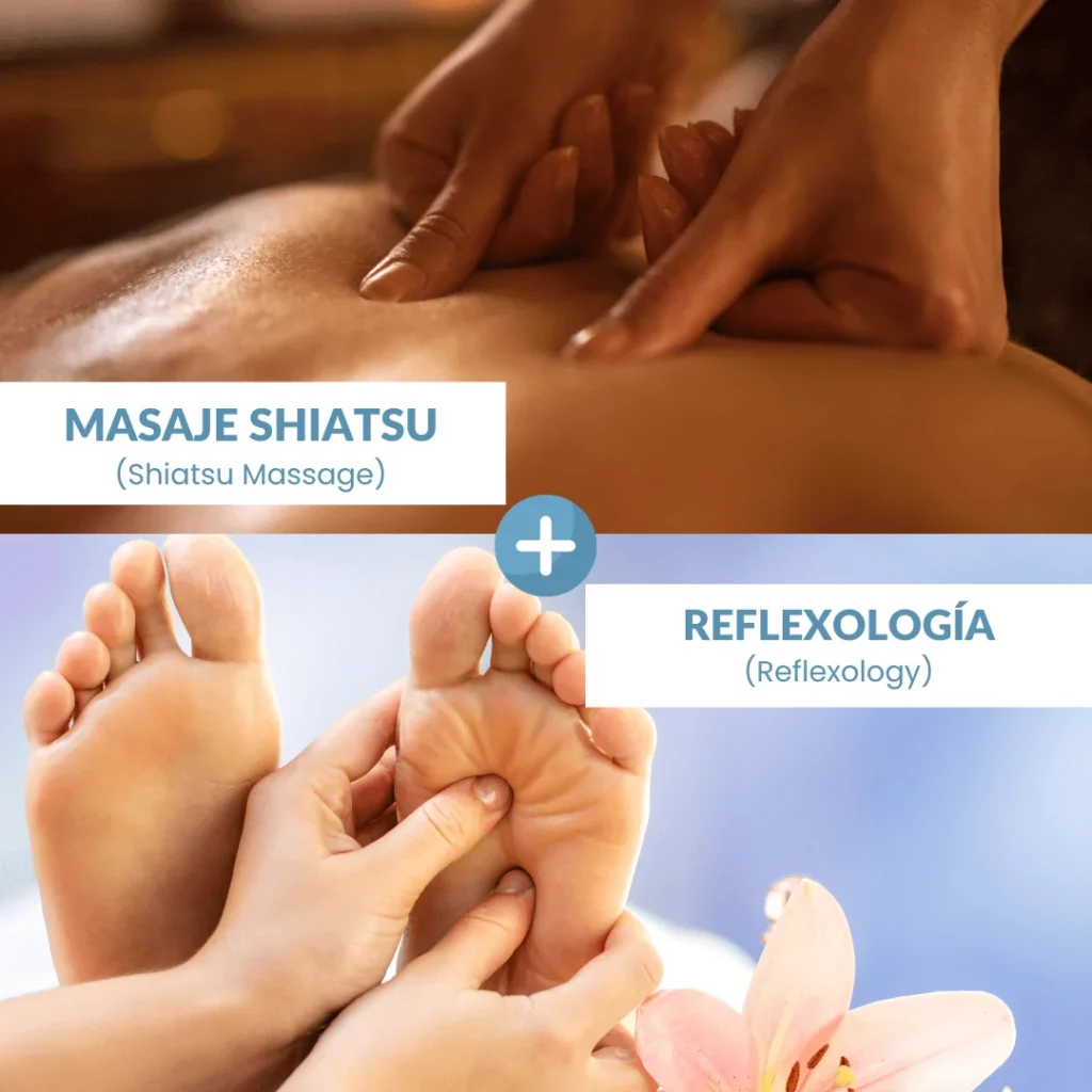 masaje shitsu _ shiatsu massage & reflexología _ reflexology fisiomasaje peru